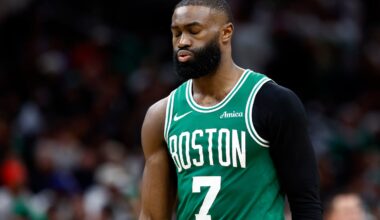 A league source indicated Jaylen Brown has grown frustrated with the Celtics' approach.