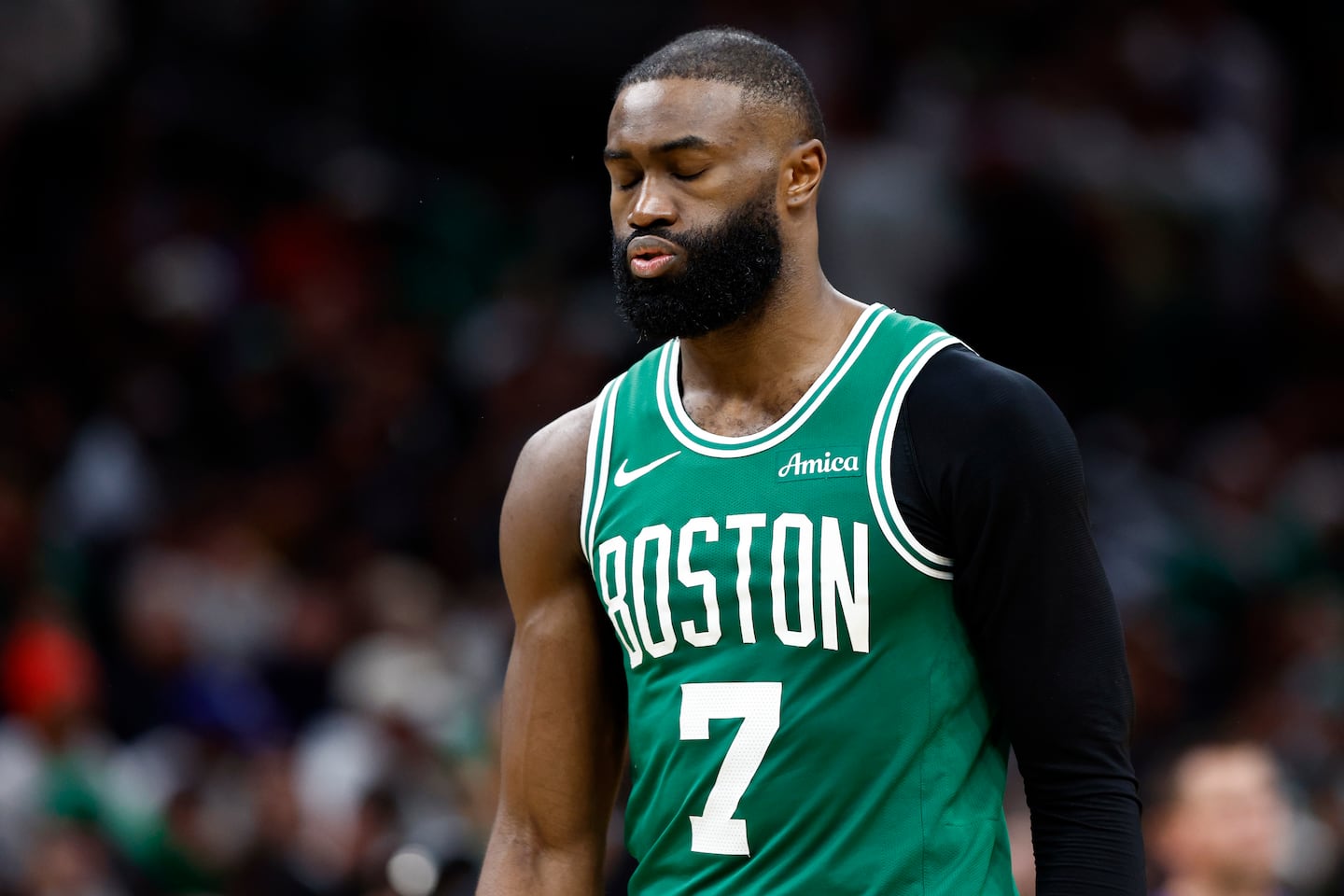 A league source indicated Jaylen Brown has grown frustrated with the Celtics' approach.