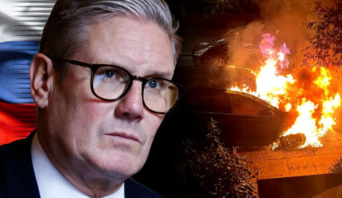Russia was behind arson attacks targeting PM, BBC reveals