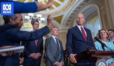 US Senate calls for Trump to end Iran war in bipartisan war resolutions vote