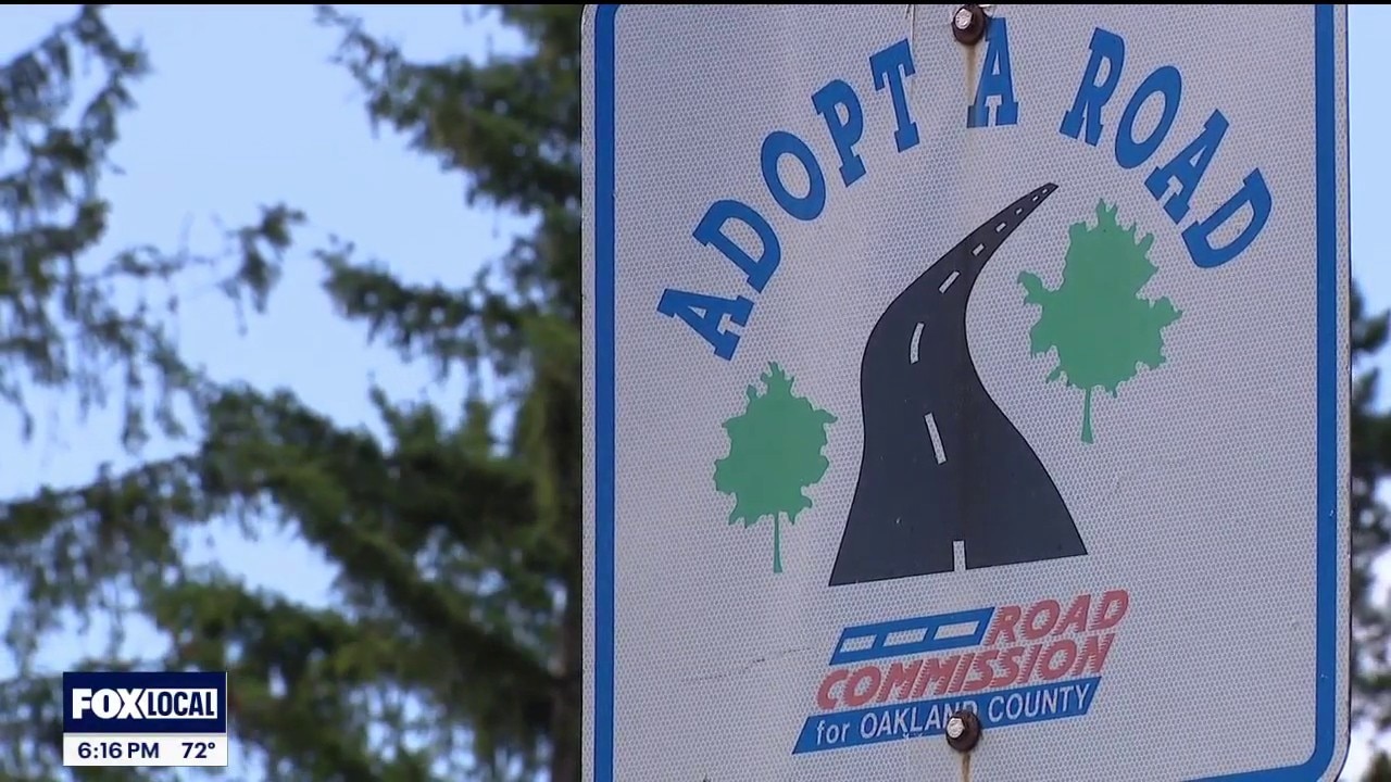 Adopt a Road sign for Voices of Palestinians near Temple Israel taken down