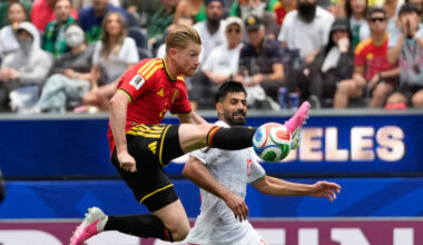 Iran plays 10-man Belgium to 0-0 draw at World Cup with stellar effort from goalkeeper Beiranvand | News, Sports, Jobs
