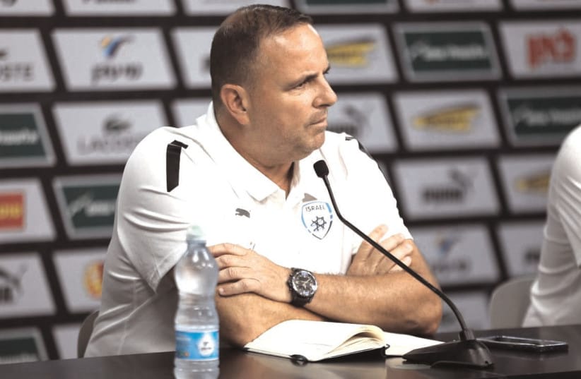 Israel National Team coach Ran Ben Shimon.