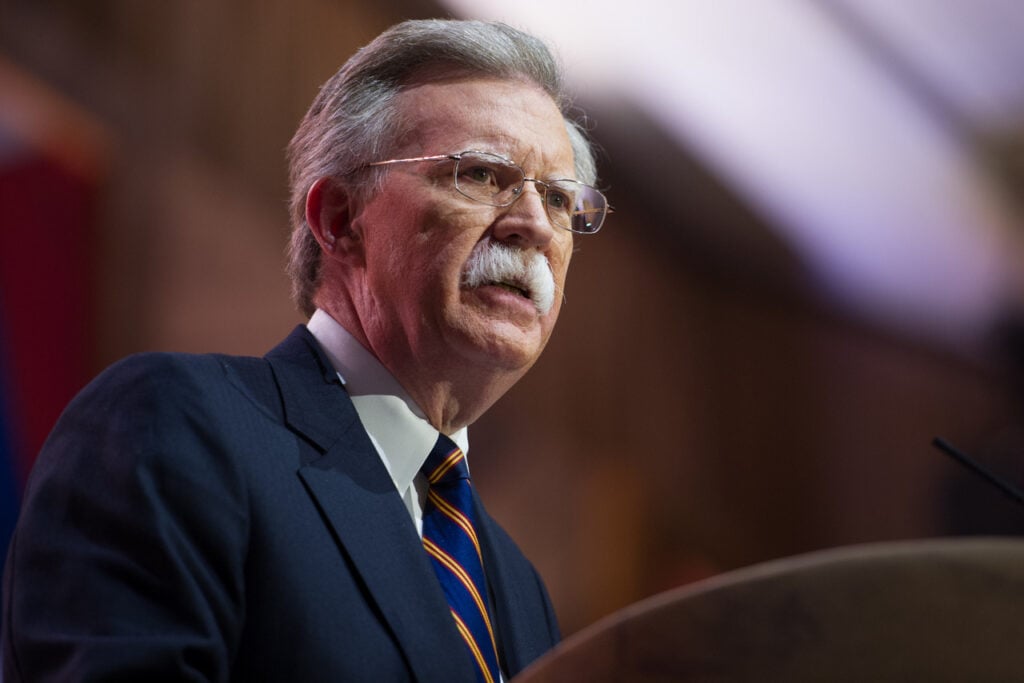 John Bolton Fears 'Bad Deal' Coming For America Because Trump 'Clearly Wants An Agreement' That Allows Him to Declare Victory