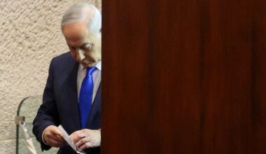 Netanyahu faces plunging support in north Israel as voters demand tougher Lebanon stance