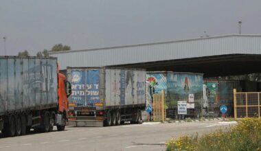 Live Updates | Gaza Crossings to Close Following Iranian Missile Strikes, COGAT Says