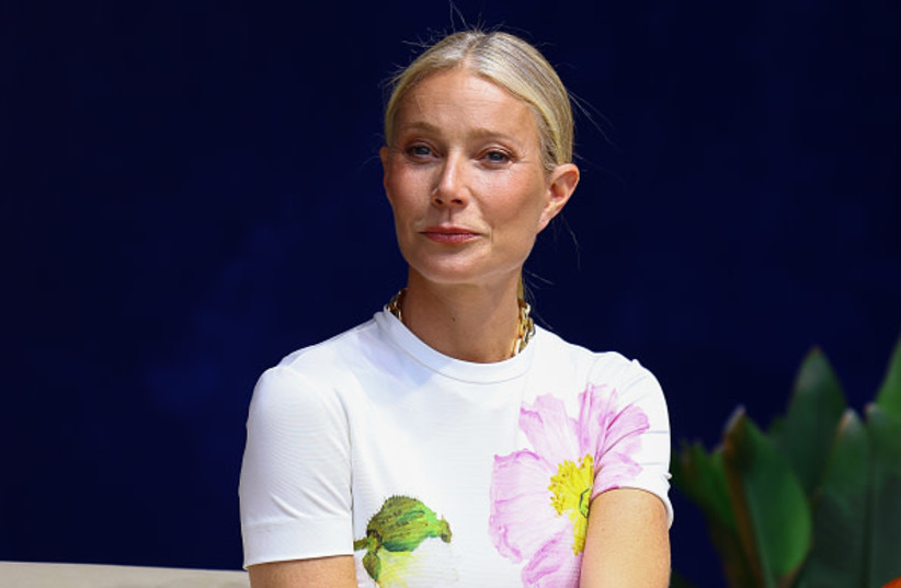 CANNES, FRANCE - JUNE 18: Academy Award-Winning Actress Gwyneth Paltrow attends the 'Encore! Embracing the new entertainment era' session during the Cannes Lions International Festival Of Creativity 2024 - Day Two at Amazon Port Plaza Stage on June 18, 2024 in Cannes, France.