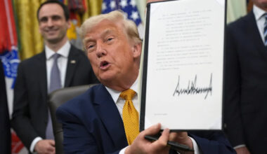 The Latest: Senate approves war powers resolution in a rebuke to Trump over Iran conflict