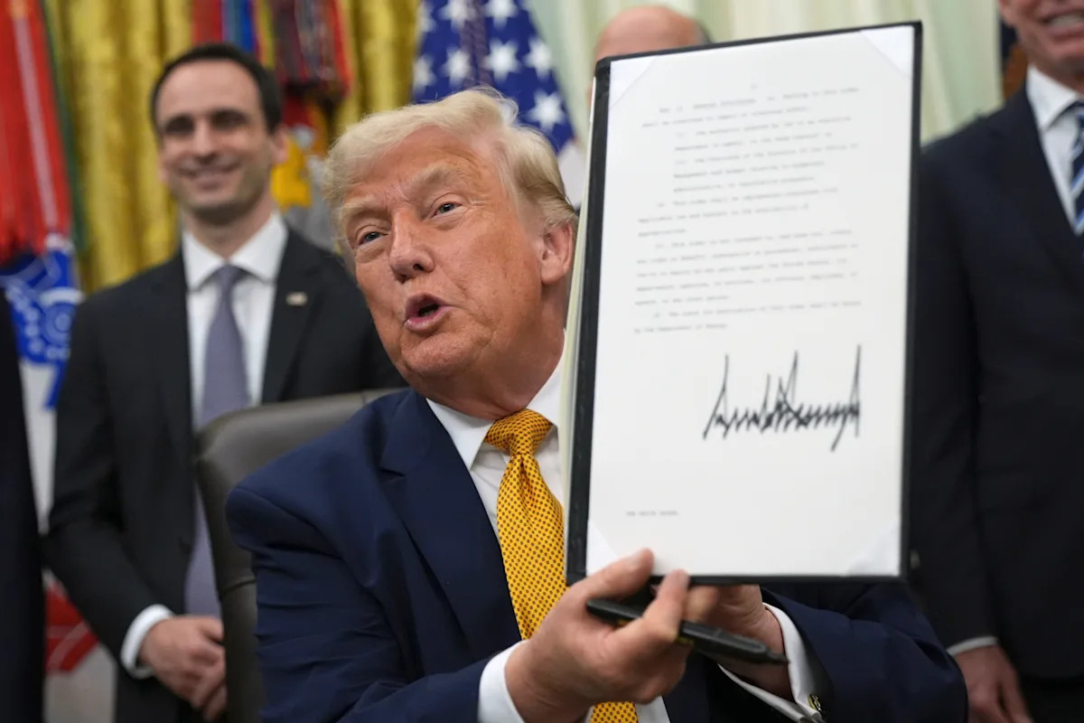 The Latest: Senate approves war powers resolution in a rebuke to Trump over Iran conflict
