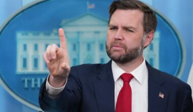 Vance delivers veiled threat to Israel after criticism over Trump’s deal with Iran