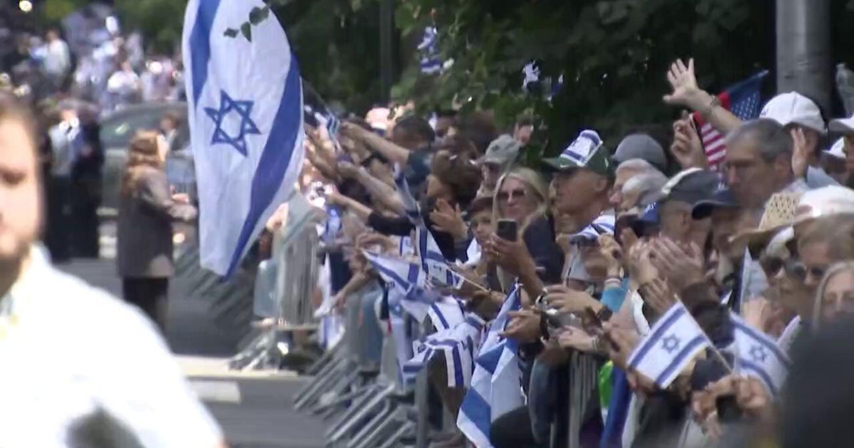 NYC Mayor Zohran Mamdani's absence from Israel Day Parade "disgraceful," Rep. Mike Lawler says