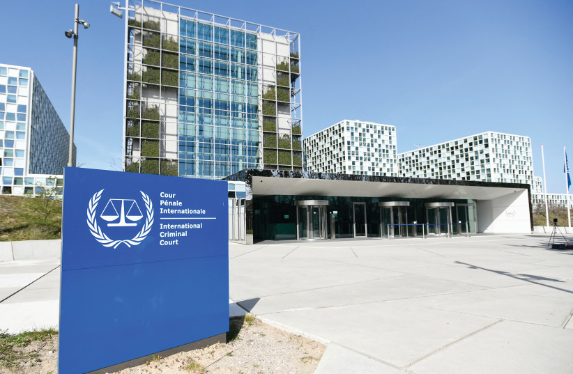 THE INTERNATIONAL Criminal Court in The Hague.
