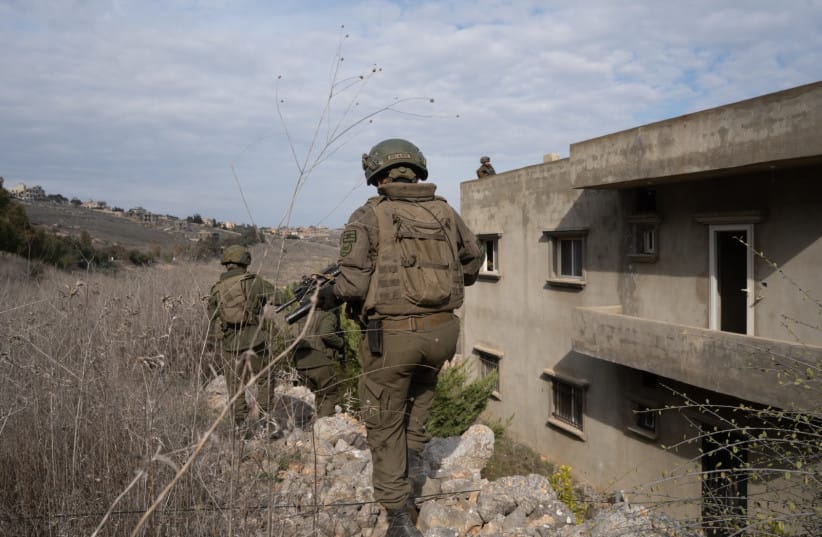 IDF operatives in Lebanon, February 3, 2025.