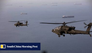 Trump responds to US Apache helicopter crash near Hormuz, claims Iran deal close