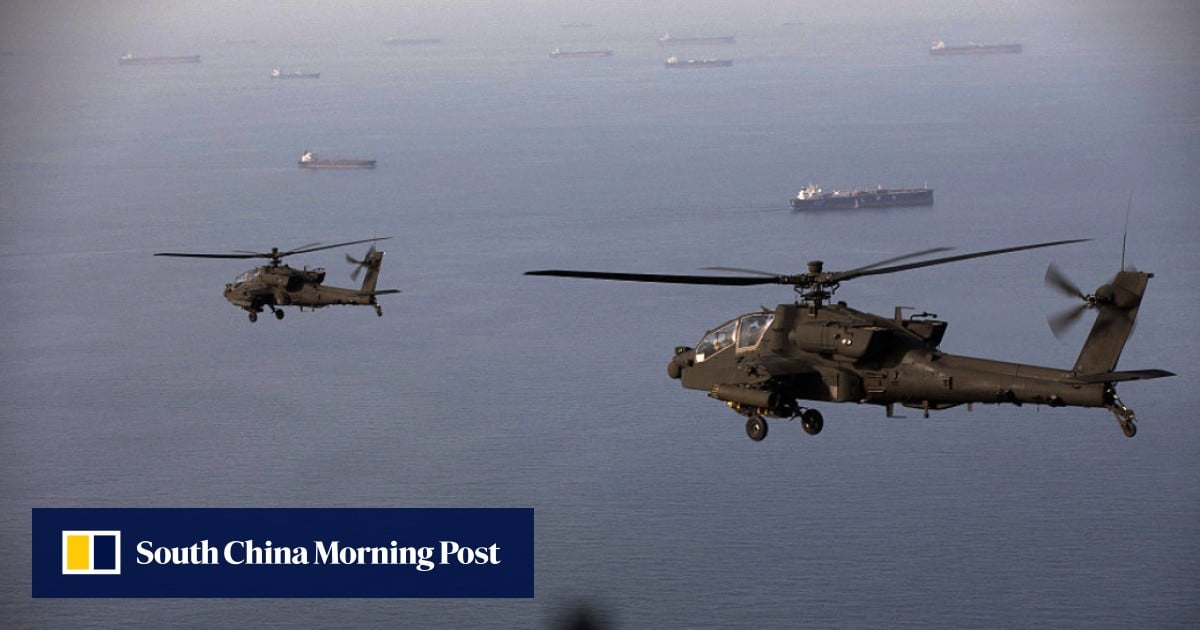 Trump responds to US Apache helicopter crash near Hormuz, claims Iran deal close