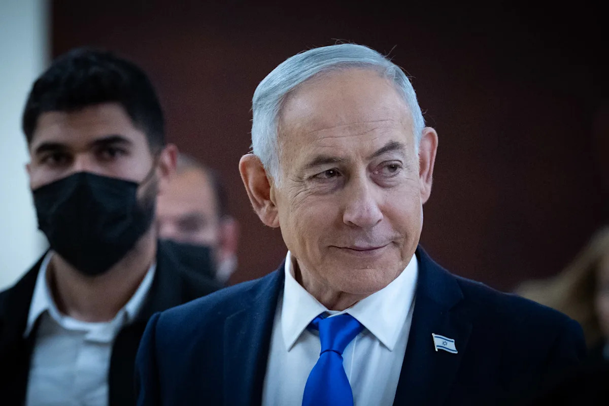 Israeli politicians lash out after Netanyahu announces intention of 'broad national government'