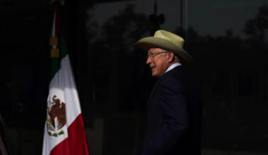 Biden’s Mexico ambassador was so frustrated, he almost ran for president himself