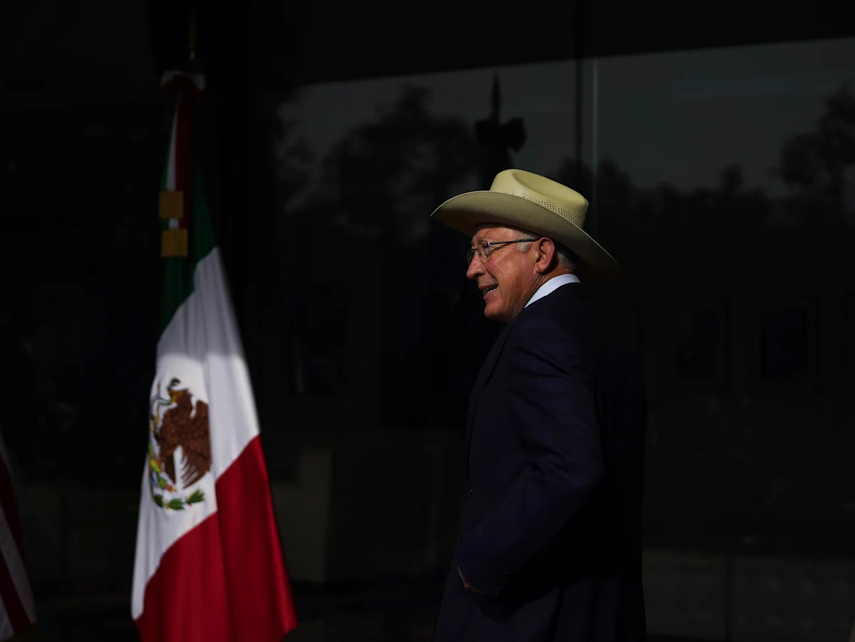 Biden’s Mexico ambassador was so frustrated, he almost ran for president himself