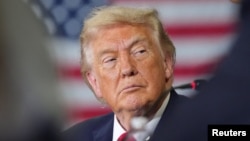 US President Trump said he will call the Israeli leader and "tell him not to strike back" at Iran.