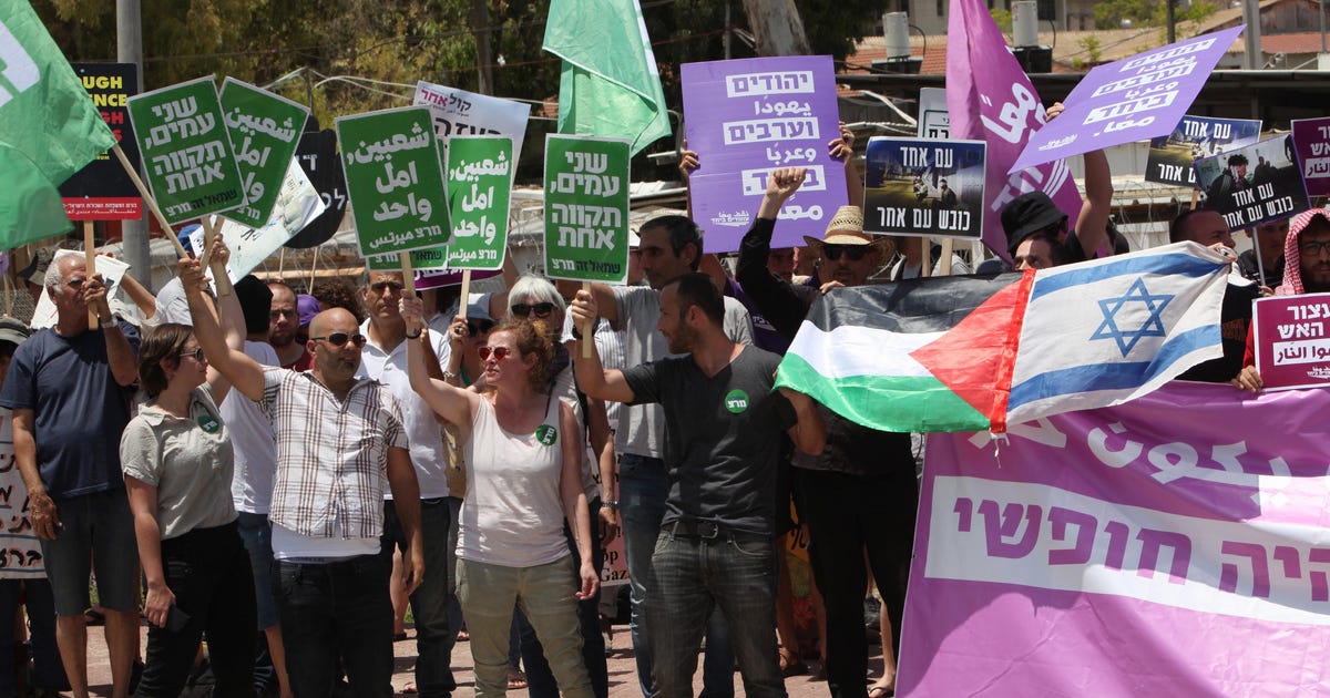 Neither Victory nor Liberation: After Three Years of War, We Need a Palestinian State Side by Side With Israel