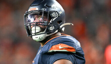 Broncos' Jonathon Cooper, LB's girlfriend reportedly arrested on suspicion of misdemeanor domestic violence, criminal mischief