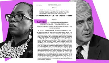 Supreme Court analysis: Neil Gorsuch takes a wrecking ball to a religious liberty law.