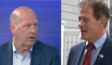 Sununu, Brown differ on approach to Iran