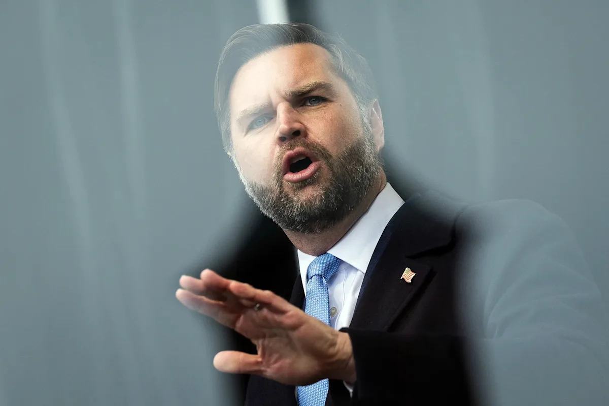 JD Vance’s stunning Watergate revisionism says the quiet part out loud