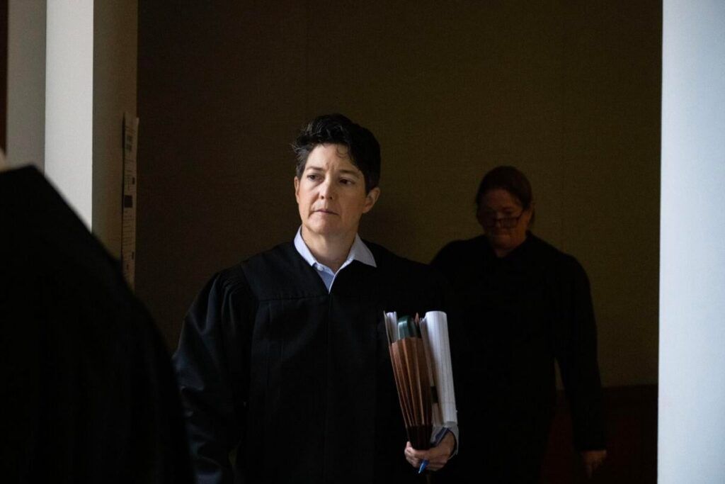 Chief Justice Monica Márquez