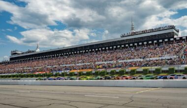 Pocono Raceway moves start time for NASCAR race | Pennsylvania News