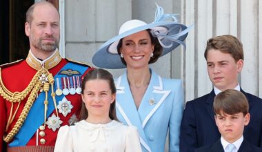 Fans all questioning why Prince George and Prince Louis aren't in Prince William's Father's Day post