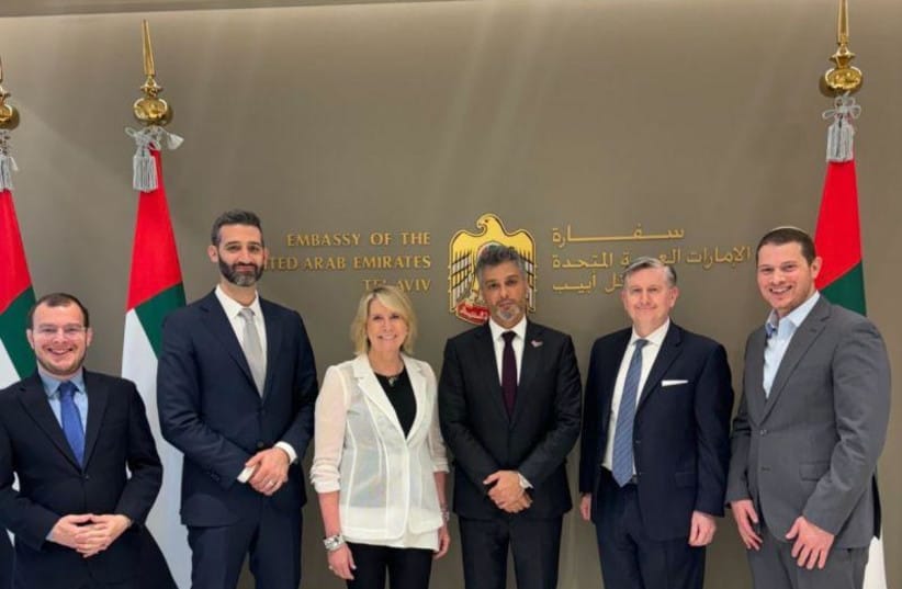 Emirati embassy.