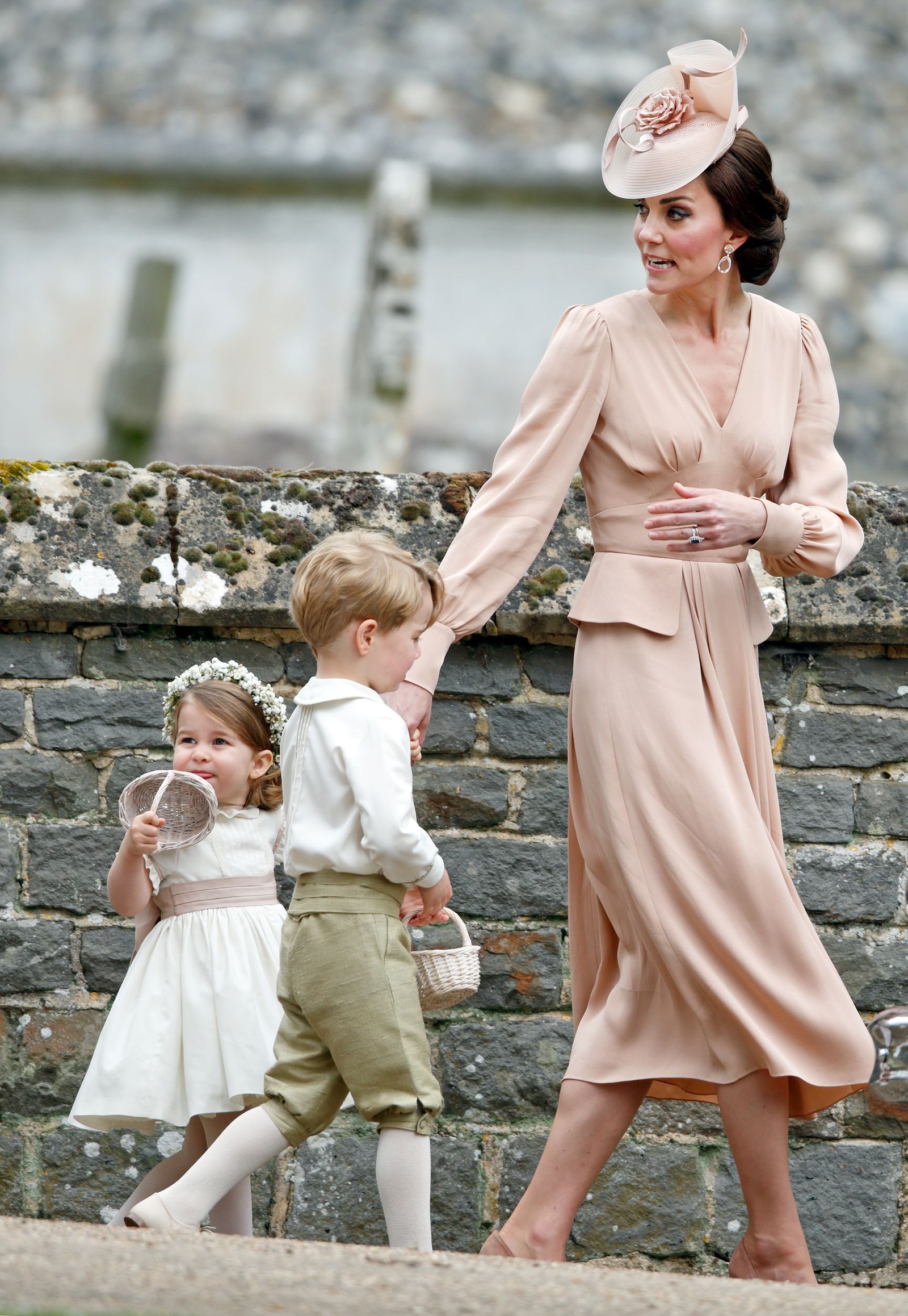 Image may contain Prince George of Cambridge Prince George of Cambridge Person Adult Child Clothing and Dress