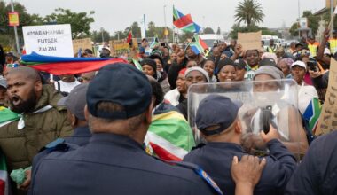 ‘Leave or return in a coffin’: The threat driving migrants out of South Africa