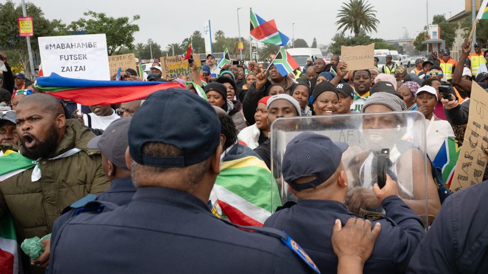 ‘Leave or return in a coffin’: The threat driving migrants out of South Africa