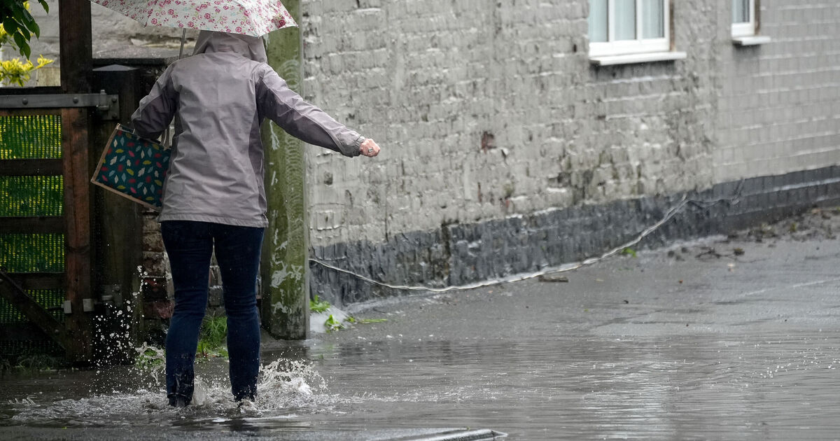 Met Office names 6 areas facing heavy rain and thunder on Tuesday | Weather | News