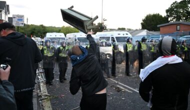 Southampton protests LIVE: Police attacked with missiles over Henry Nowak murder | UK | News