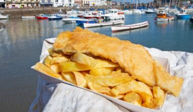 UK's 10 best fish and chip shops mapped – full list | UK | News
