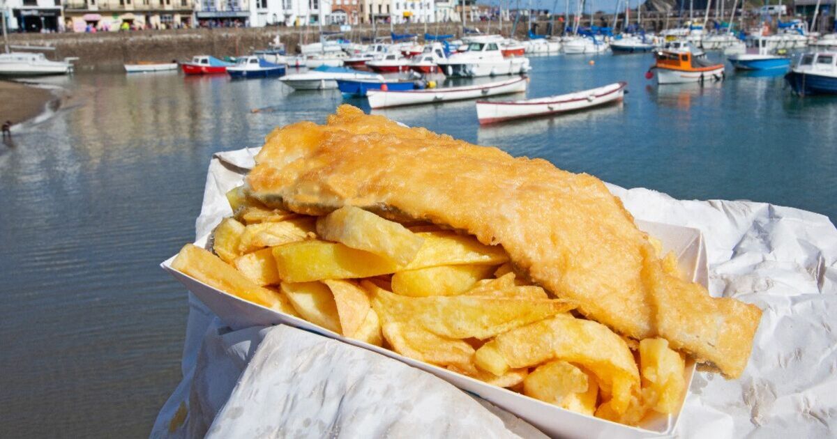 UK's 10 best fish and chip shops mapped – full list | UK | News