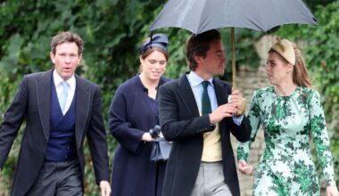 Princesses Beatrice and Eugenie shock fans as they attend royal wedding | Royal | News