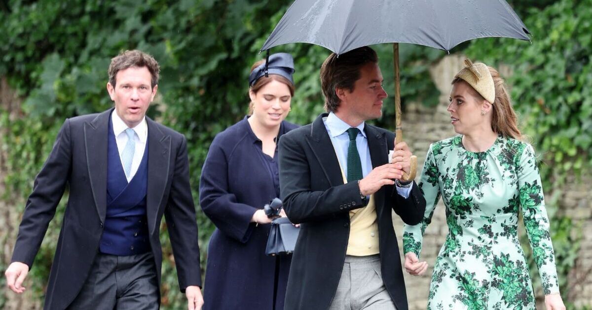 Princesses Beatrice and Eugenie shock fans as they attend royal wedding | Royal | News
