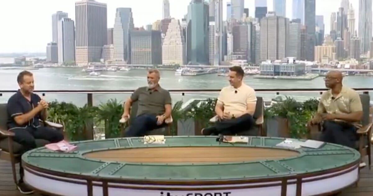 Gary Neville and Ian Wright fly off handle in ITV World Cup rant | Football | Sport