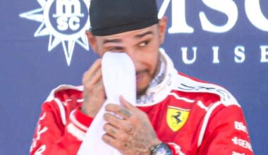 F1 LIVE: Lewis Hamilton fights back tears as George Russell demands showdown talks | F1 | Sport