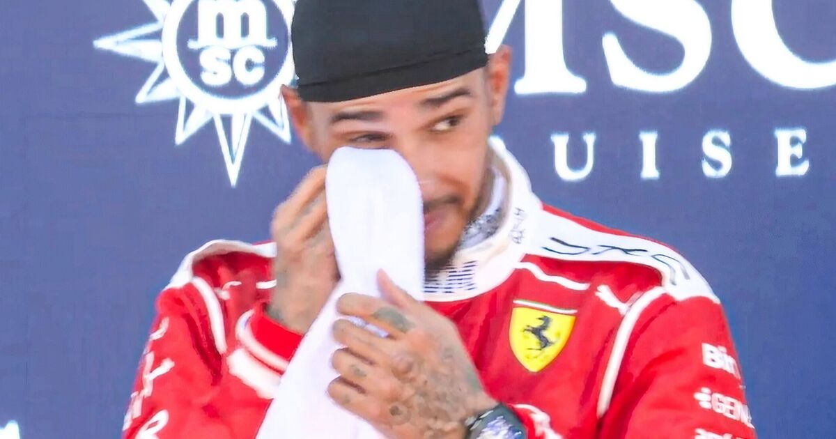 F1 LIVE: Lewis Hamilton fights back tears as George Russell demands showdown talks | F1 | Sport