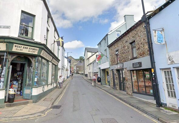Just two years ago Gaol Street, with Salem Chapel in the distance, was much busier. Its subsequent decline mirrors what's happen Just two years ago Gaol Street, with Salem Chapel in the distance, was much busier. Its subsequent decline mirrors what's happen
