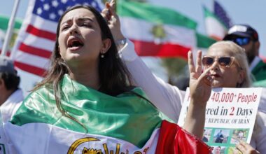 World Cup LIVE: Iran protests erupt outside ground, BBC told to remove pundit | Football | Sport - Daily Express