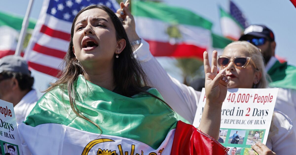World Cup LIVE: Iran protests erupt outside ground, BBC told to remove pundit | Football | Sport - Daily Express