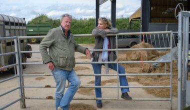 Jeremy Clarkson in tears as he announces 'difficult news' from Diddly Squat | Celebrity News | Showbiz & TV