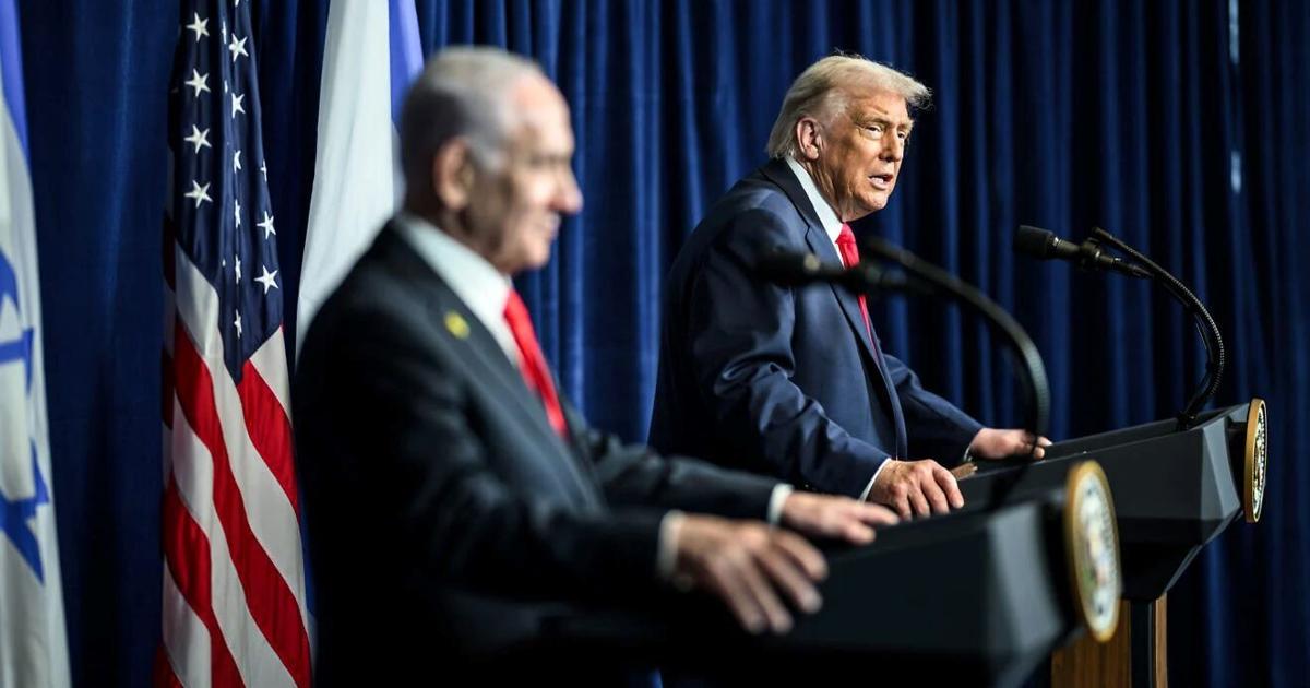 Trump Is Imagining an Israel After Netanyahu. So Are Many Israelis. Netanyahu Isn’t Biting. | Jewish Telegraphic Agency