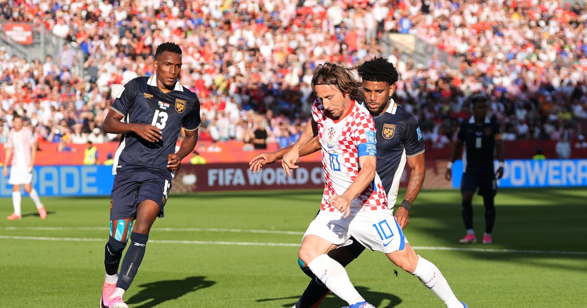 Panama and Croatia are playing at Toronto Stadium to keep World Cup hopes alive. LIVE updates here. - CTV News